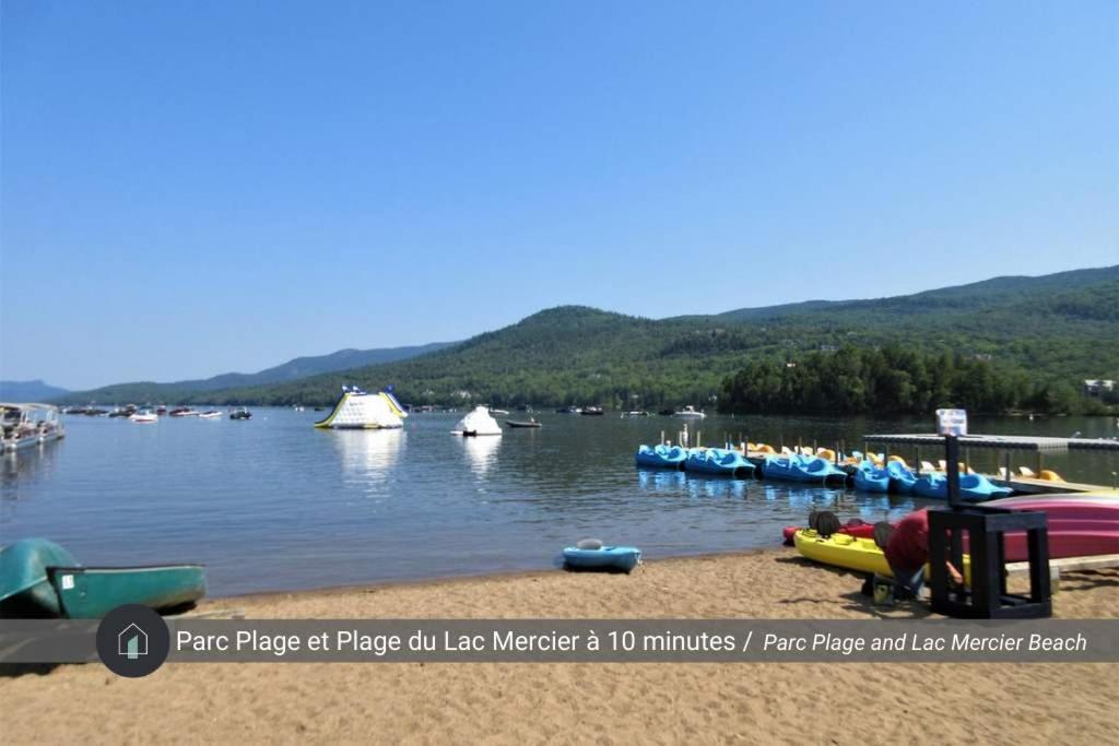 L'Aiglon - Nature Golf And Relaxation In Mont-Tremblant Buitenkant foto