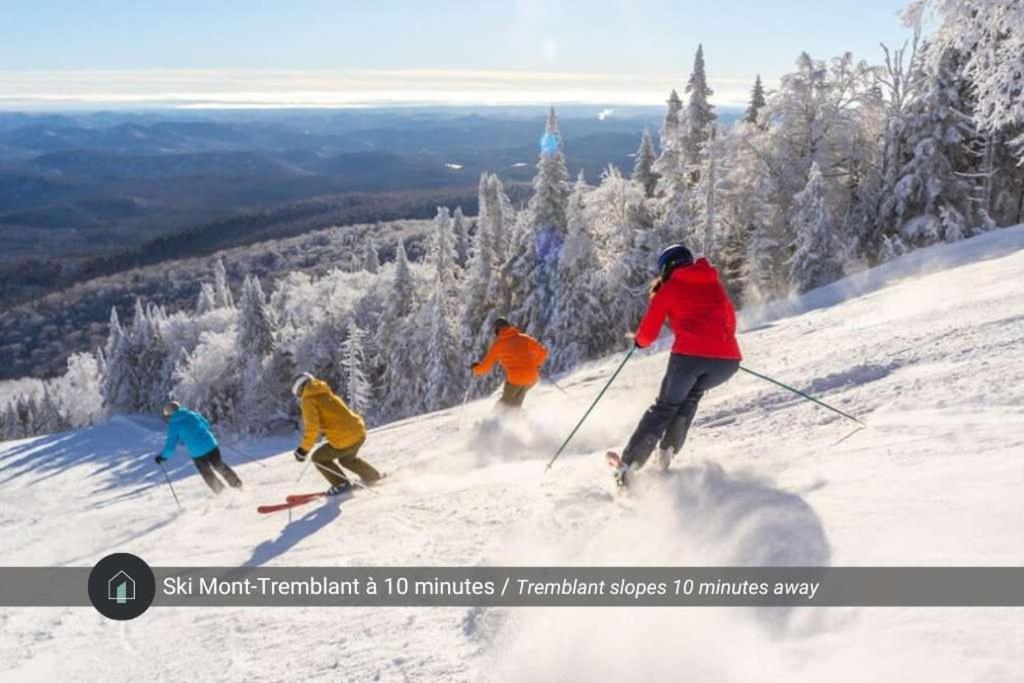L'Aiglon - Nature Golf And Relaxation In Mont-Tremblant Buitenkant foto